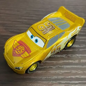 라이트닝 맥퀸 미니카 95번 골드 2021