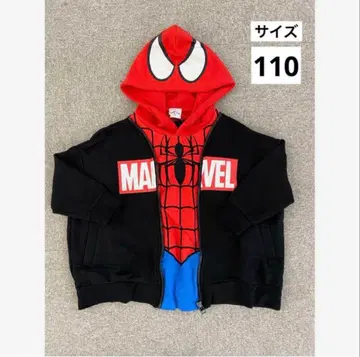 스파이더맨 후드티 110 사이즈