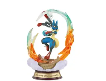 흔들리는 포켓몬의 한때 메가 루카리오