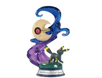 흔들리는 포켓몬의 한때 블래키&루나톤