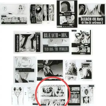 BLEACH 원화전 아크릴 디오라마 컬렉션 B 호정 13대 1점