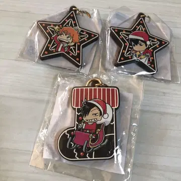 하이큐 J-WORLD JW 아크릴 참 히나타 카게야마 쿠로오 미개봉