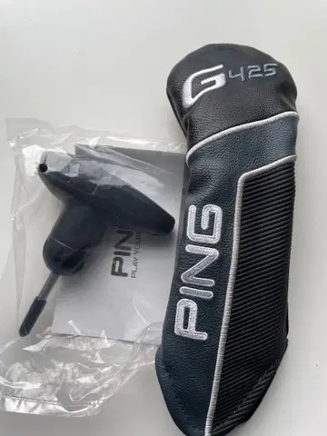 PING G425 유틸리티용 헤드커버 렌치 포함