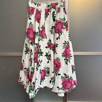 아메리 꽃무늬 스커트