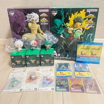 제일복권 나의 히어로 아카데미아 피규어 세트