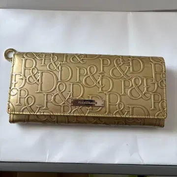 Pinky&Dianne 장지갑 핑크 골드