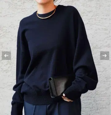 두지엠 클라세 JUSPER 크루넥 풀오버 니트