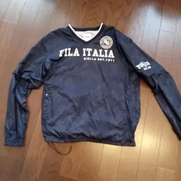 FILA 골프 자켓 네이비