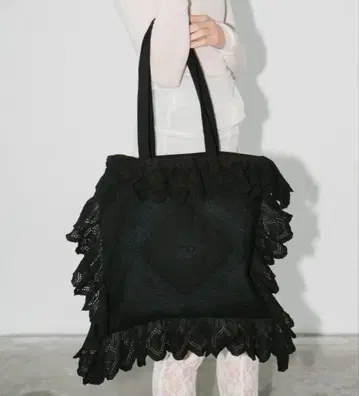 [ 인기 ] 시어터 프로덕츠 코튼 레이스 토트백 프릴 토트백