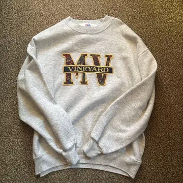 MV Vineyard 그레이 맨투맨 42-44