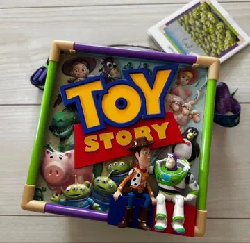 [ 미사용 ] 팝콘 버킷 포함 토이 스토리