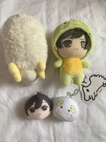 아라마키 요시히코 봉제 인형 세트 아라마톤 카메히코 모치마키