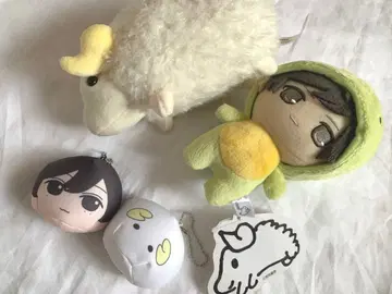 아라마키 요시히코 봉제 인형 세트 아라마톤 카메히코 모치마키