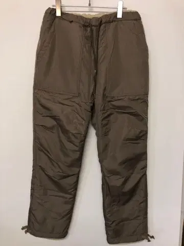 TAION 타이온 구제 의류 논다운 밀리터리 리버서블 보아 팬츠