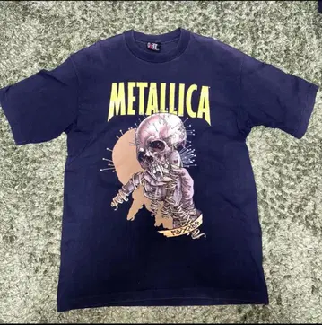 metallica fixxxer 90s 티셔츠