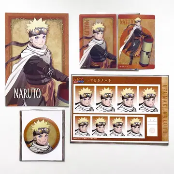 NARUTO 인전 모험담 나루토 5세트