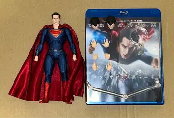 MAFEX 슈퍼맨 Blu-ray 포함