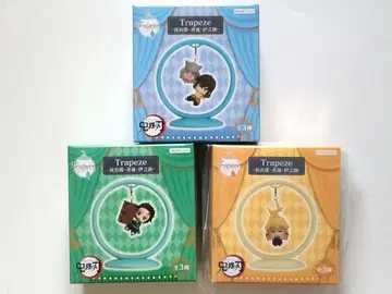 귀멸의 칼날 트라피즈 카마도 탄지로 아가츠마 젠이츠 하시비라 이노스케