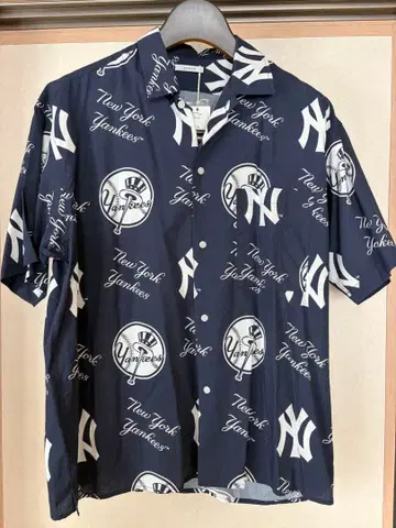 BAYFLOW 뉴욕 양키스 반팔 셔츠 프리 사이즈
