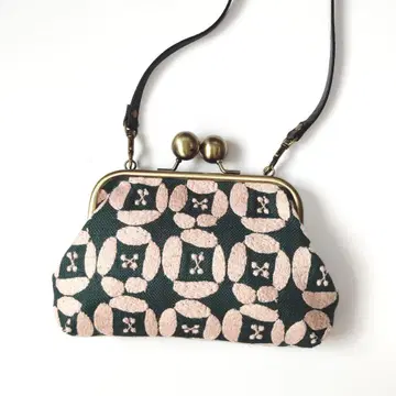 미나 페르호넨 디어 가마구치 숄더 파우치