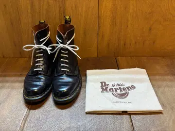 닥터마틴 영국제 MIE 1460 UK8 밀리터리 워크 부츠