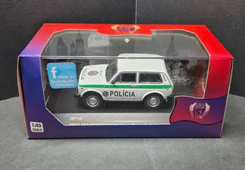 1/43   VAZ 슬로바키아 경찰 1993 미니카