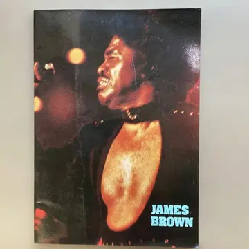 JAMES BROWN 팜플렛 1975년 일본 공연