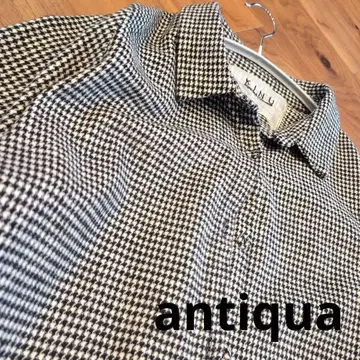 KINU 하운드투스 사이드 플리츠 원피스