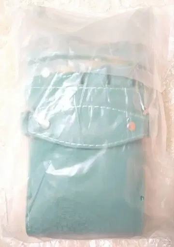 가위집 파우치 컬러 그린