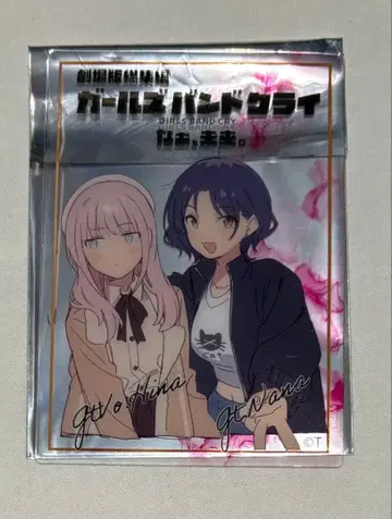 [히나 나나] 클리어 카드 후편 5주차 혜택 걸즈 크라프트 극장판 총집편