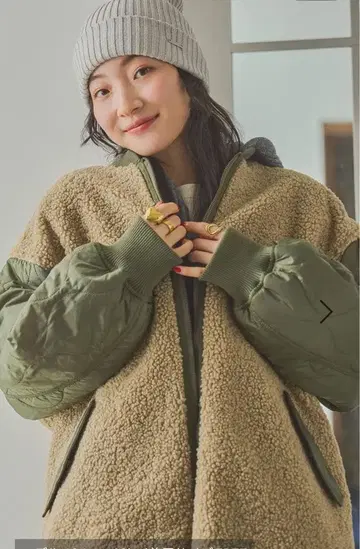 니코앤드 리버서블 롱 MA-1