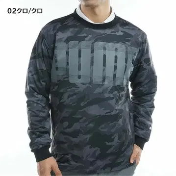 [ 미사용 새상품 ] [ 재고 처분 ] 푸마 골프 스트레치 충전솜 풀오버