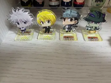 아크릴 스탠드 4체 세트