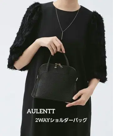AULENTT 오렌티 가죽 2WAY 숄더백