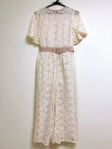 merlot plus 전체 레이스 올인원 팬츠 드레스 프리 사이즈