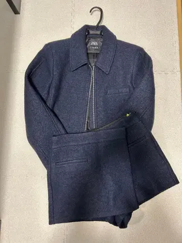 ZARA 네이비 셋업