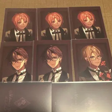 오토메이트 마켓 오토후유 미스트니아의 날개 희망 에드워드 포토 카드