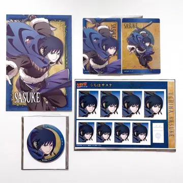NARUTO 인전 모험담 사스케 5종 세트