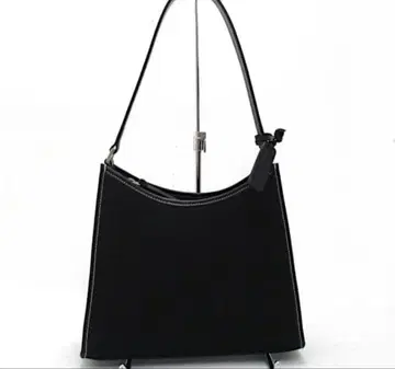 랄프 로렌 블랙 숄더백