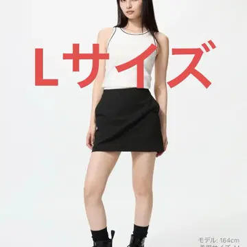 유니클로 스코트 블랙