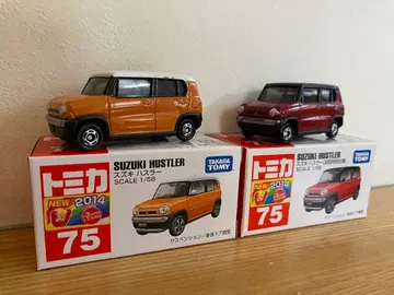 토미카 NO. 75 스즈키 허슬러 2대 묶음 판매