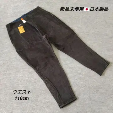 [ 미사용 새상품 일본 제품 ] 코듀로이 승마 바지 허리 110cm