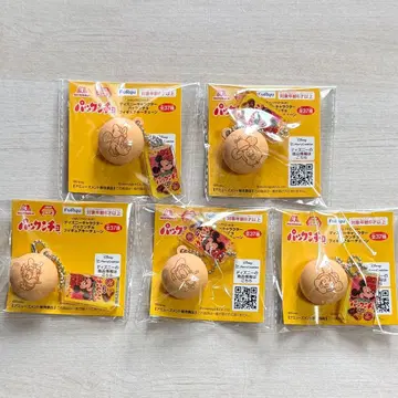 팩앤초 디즈니 피규어 키체인 키링 5세트