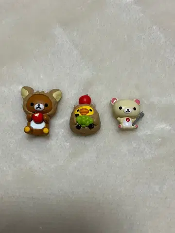 리락쿠마 미니어처