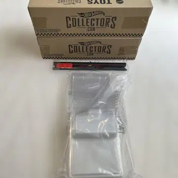 Hot Wheels 컬렉터용 케이스와 눈금자 세트