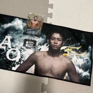 제일복권 RIZIN 아키모토 코신 아크릴 스탠드 응원 타월