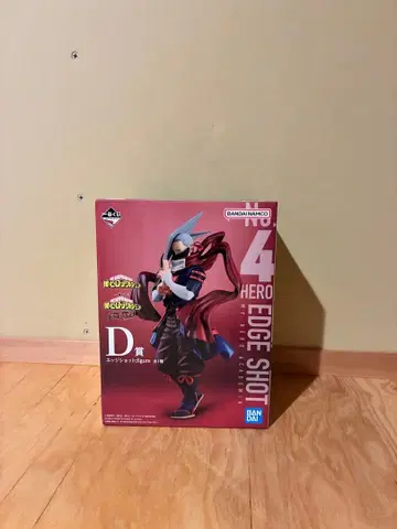 히로아카 엣지샷 제일복권 피규어