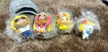 갸루풍 짱구는 못말려(크레용 신짱) 전 4종 컴플리트 세트