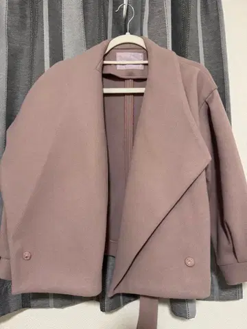 31 Sons de mode 핑크 울 자켓 사이즈 38