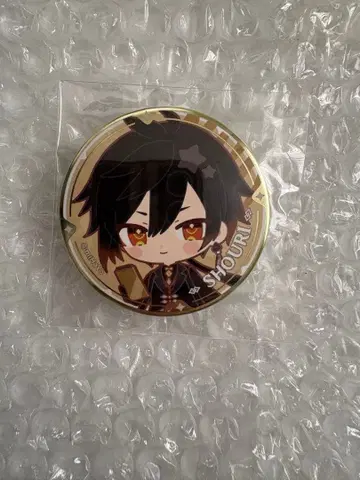 원신 리월 스이파라 캔뱃지 종려